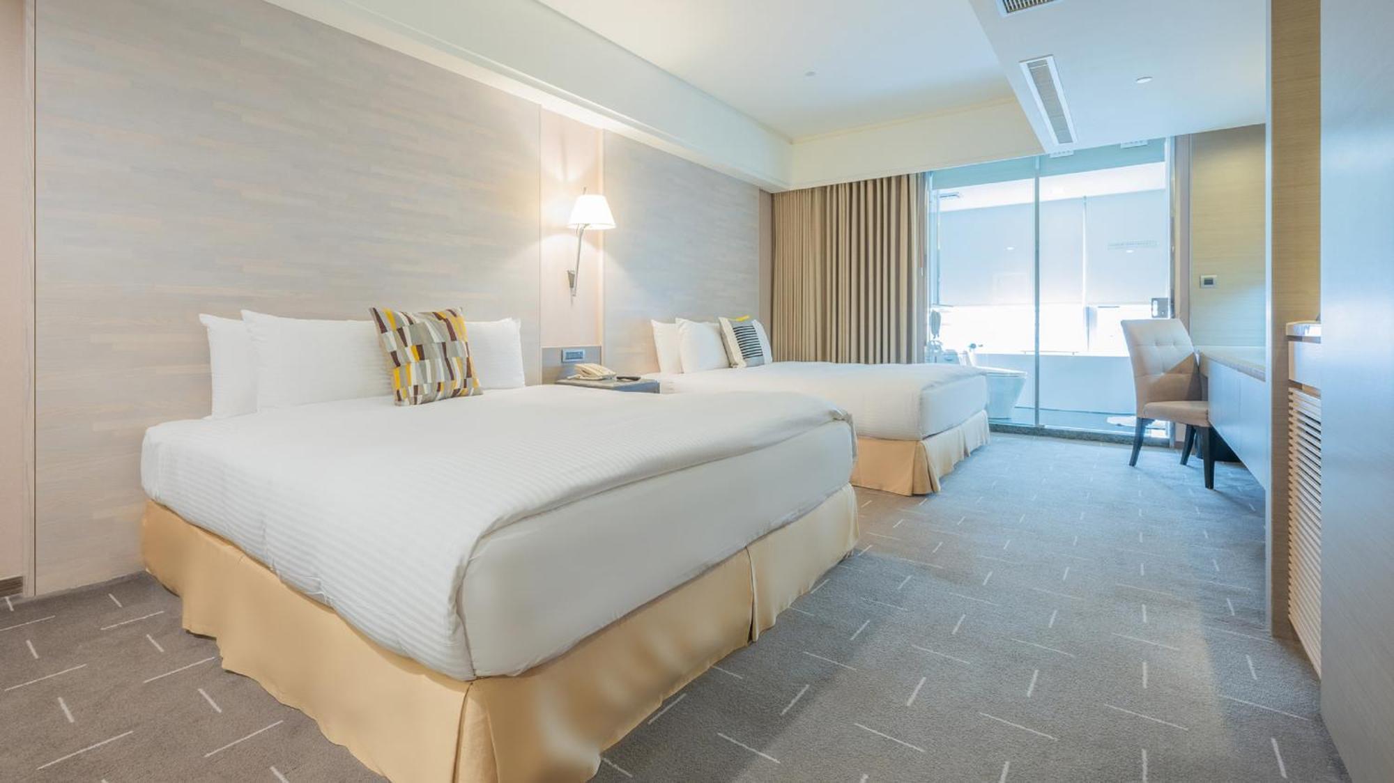 Check Inn Select Taichung Dadun Buitenkant foto