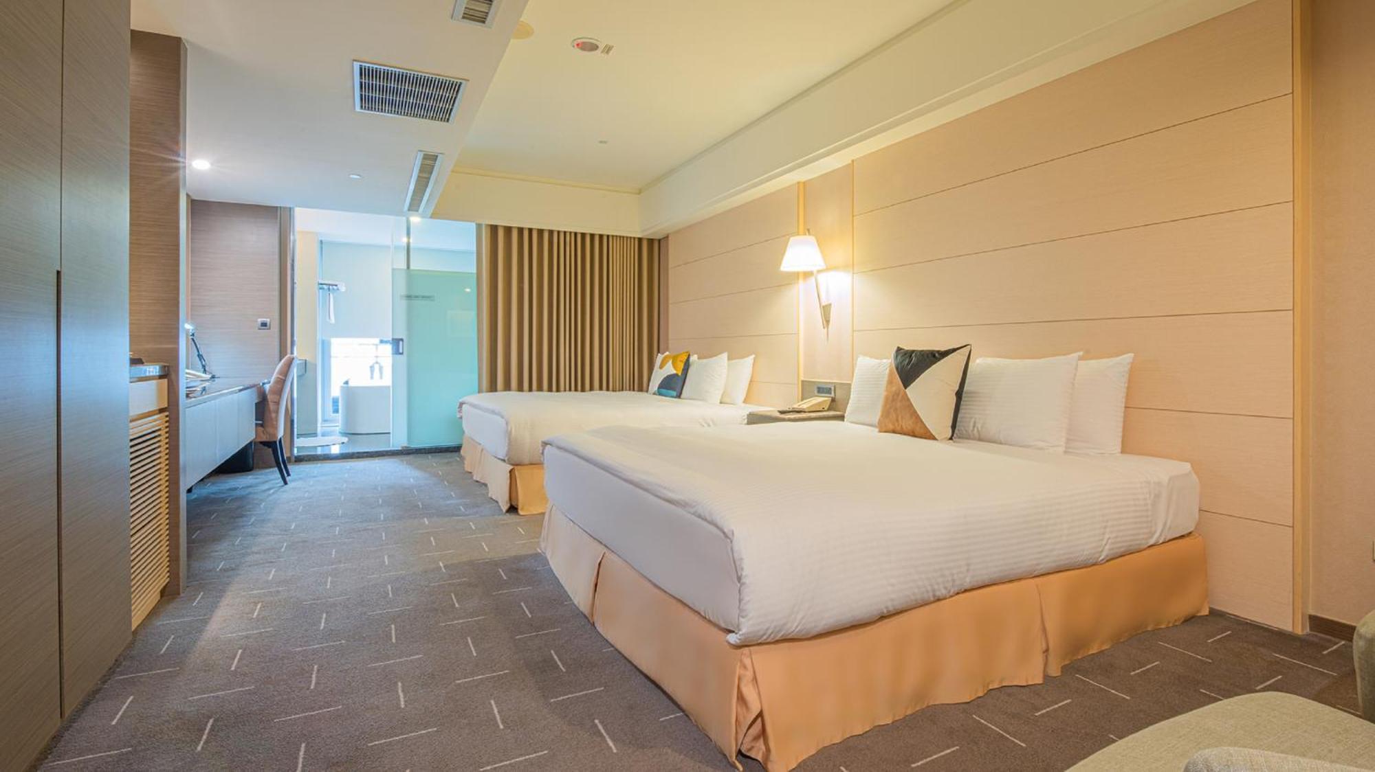 Check Inn Select Taichung Dadun Buitenkant foto